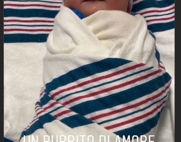 Clio Make up mamma bis, è nata Joy: ‘Un burrito di amore’