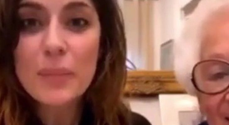 Elisa Isoardi, per errore parte in diretta la videochat con uno sconosciuto