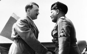 L’amicizia fatale – Hitler e Mussolini: il 25 aprile in seconda serata su Rete4