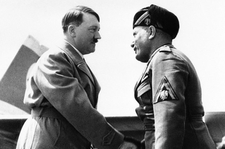 L’amicizia fatale – Hitler e Mussolini: il 25 aprile in seconda serata su Rete4