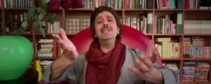 Checco Zalone come Domenico Modugno: “Arriverà l’immunità di gregge”