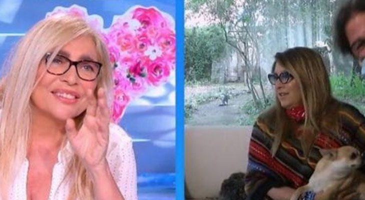 Domenica In, fuori programma con Romina Power in collegamento: l’operatore inciampa