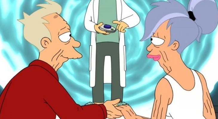 Futurama, una serie con 4 finali diversi