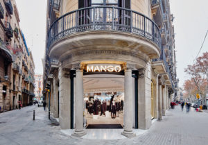 Mango, l’1% incassi negozi a fondo’ Oms Spagna