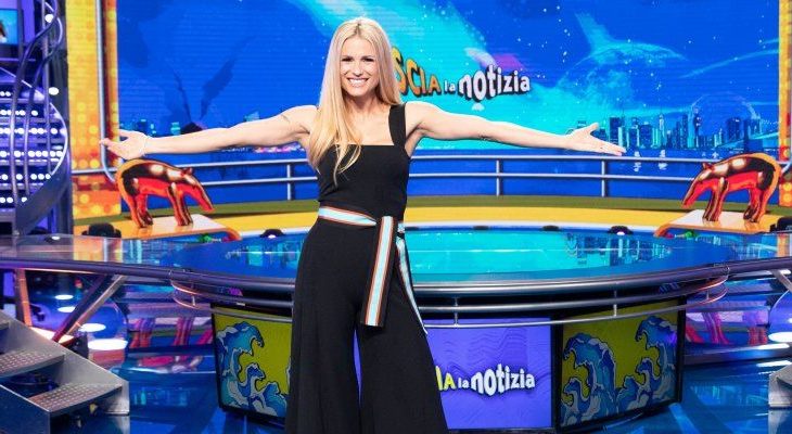 Striscia, la replica di Michelle Hunziker: “Su Botteri fake news”