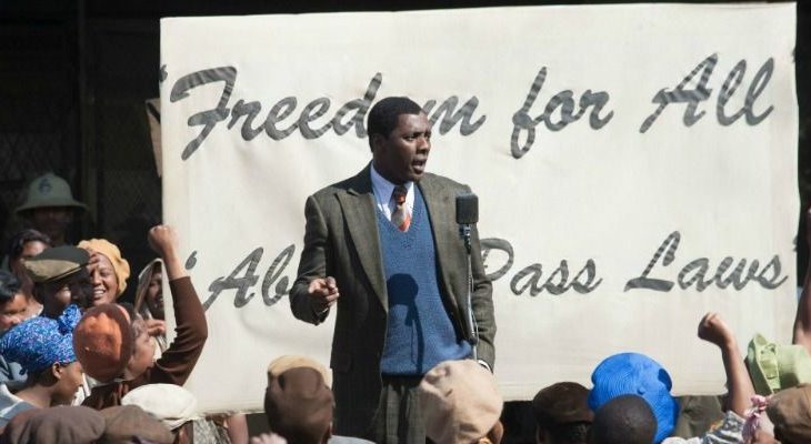 Mandela, trailer trama e cast del film con Idris Elba su Nelson Mandela