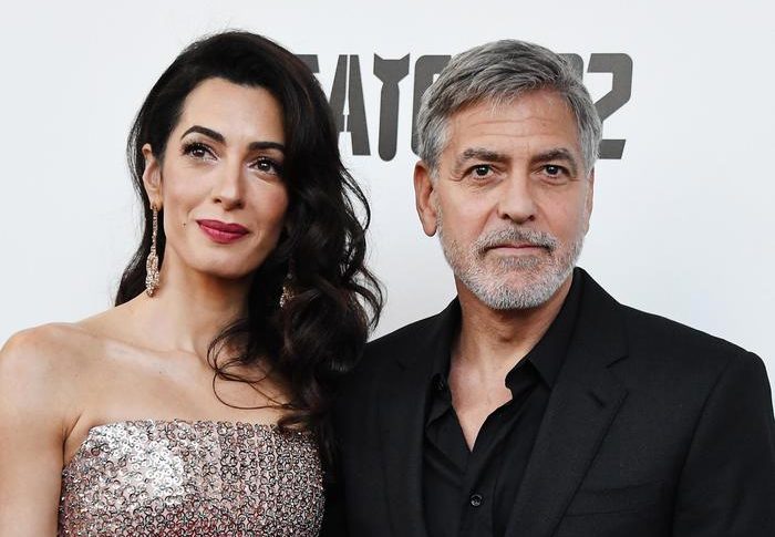 Tabloid Usa, “aria di divorzio tra George Clooney e Amal”