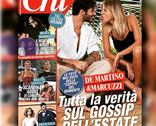 Alessia Marcuzzi e Stefano De Martino: riemergono gli scatti hot dal backstage