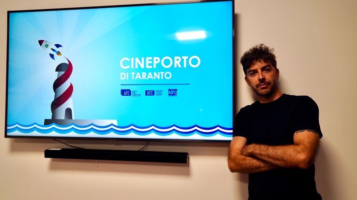 Apre il Cineporto di Taranto, Riondino direttore artistico