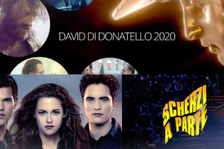 Ascolti di venerdì 8, Twilight, Scherzi a Parte o David di Donatello, qual è stato il programma più visto?
