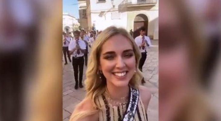 Chiara Ferragni in Salento: “Puglia nel cuore forever”