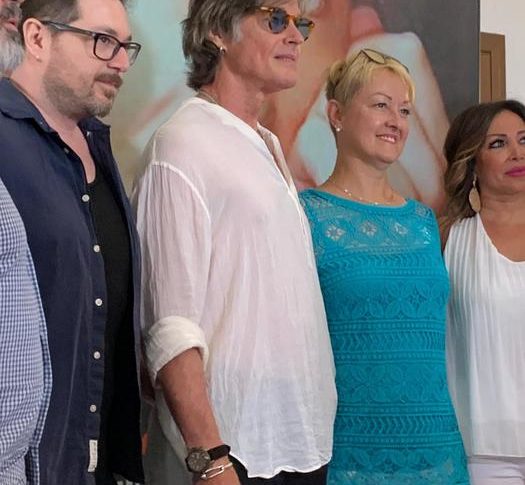 Cinema: Ronn Moss, un onore girare il mio film in Italia