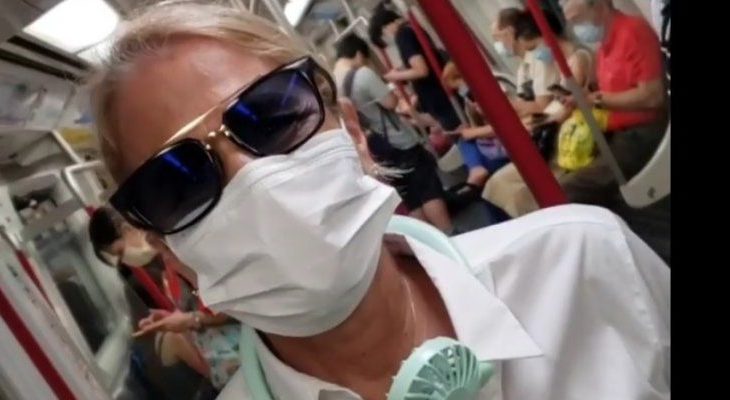 Coronavirus, Heather Parisi avvisa da Hong Kong: ‘Preparatevi si torna a dove eravamo’