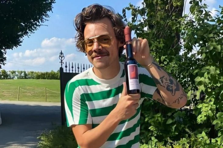 Cosa ci fa Harry Styles in Italia?