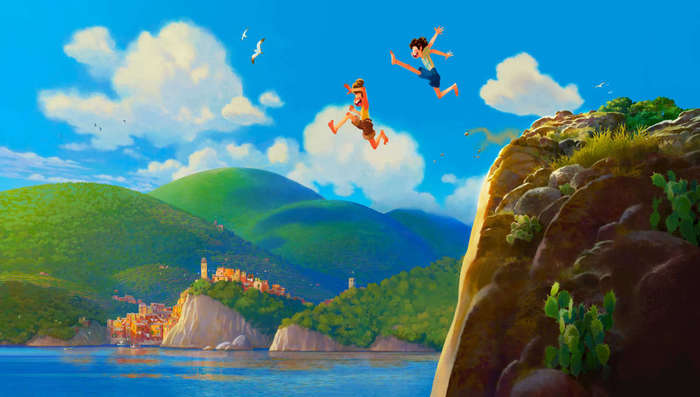 E’ italiano il nuovo film animato Pixar, Luca regia Casarosa