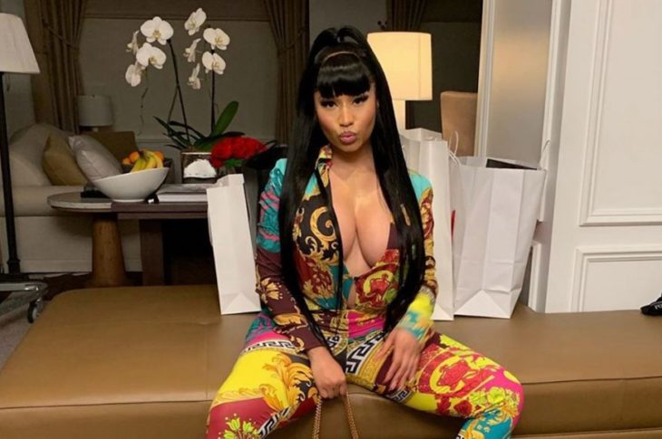 Nicki Minaj è incinta, ecco le foto