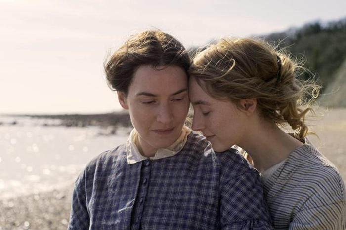 Amore tra i fossili tra Kate Winslet e Saoirse Ronan