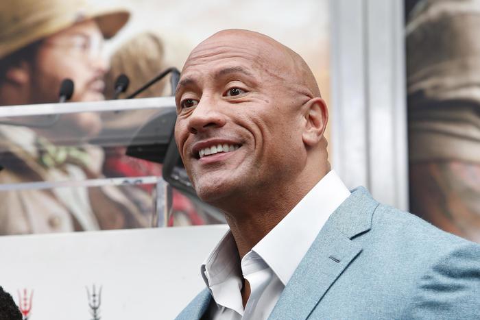 Forbes, Dwayne “The Rock” Johnson è l’attore più pagato