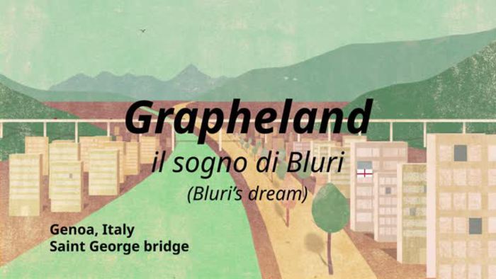 Grapheland, un cartoon per celebrare il ponte San Giorgio