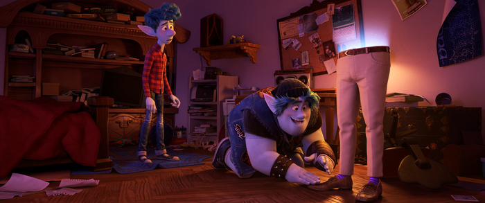 Onward, amore filiale nel fantasy ‘urbano’ Pixar-Disney