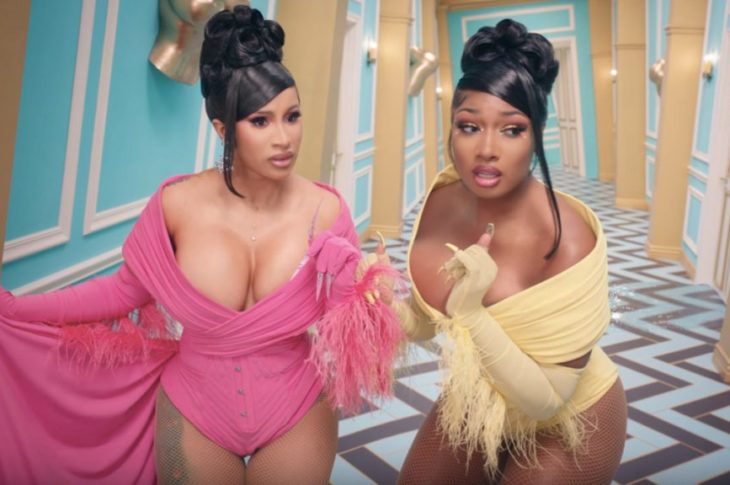 “WAP”, il nuovo video super hot di Cardi B e Megan Thee Stallion