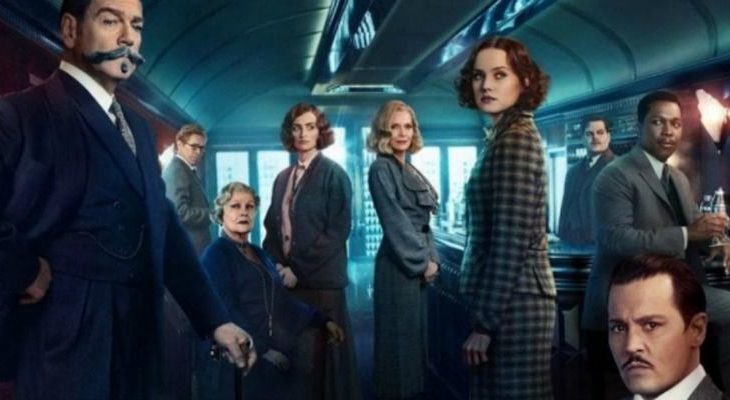 Assassinio sull’Orient Express, trama e cast del film con Johnny Depp dal romanzo di Agatha Christie