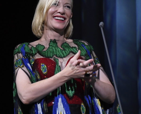 Cate Blanchett, a Rosi volevamo dare un premio speciale