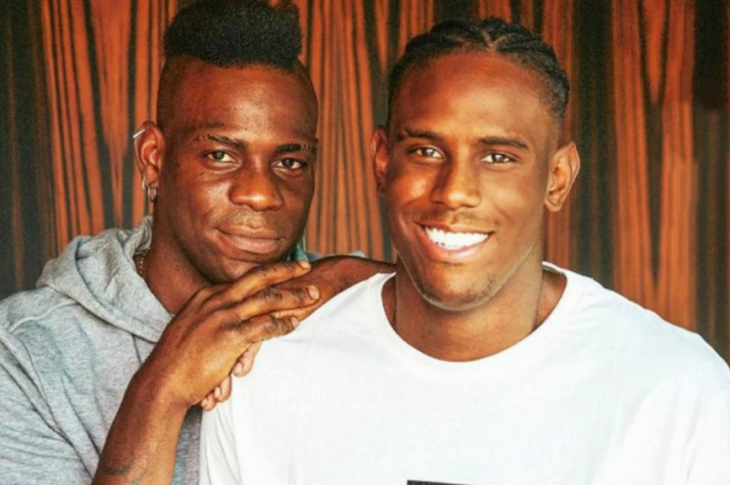 GF VIP, Enock Barwuah: le parole del fratello Mario Balotelli