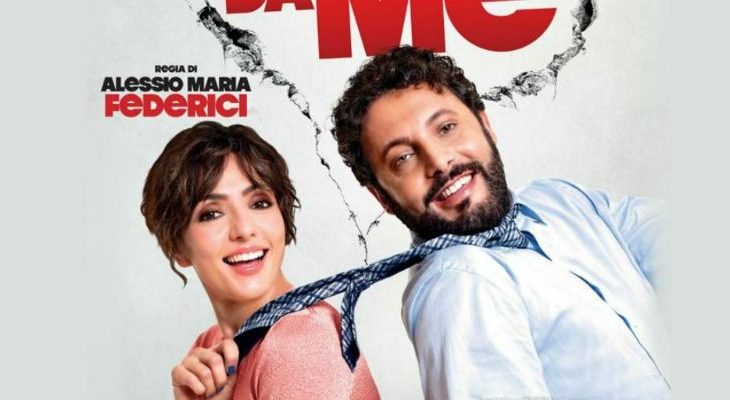 Stai lontana da me, trailer, trama e cast del film con Enrico Brignano e Ambra Angiolini