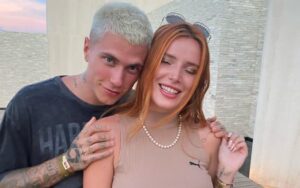 Bella Thorne presto in Italia con il suo fidanzato Benjamin Mascolo