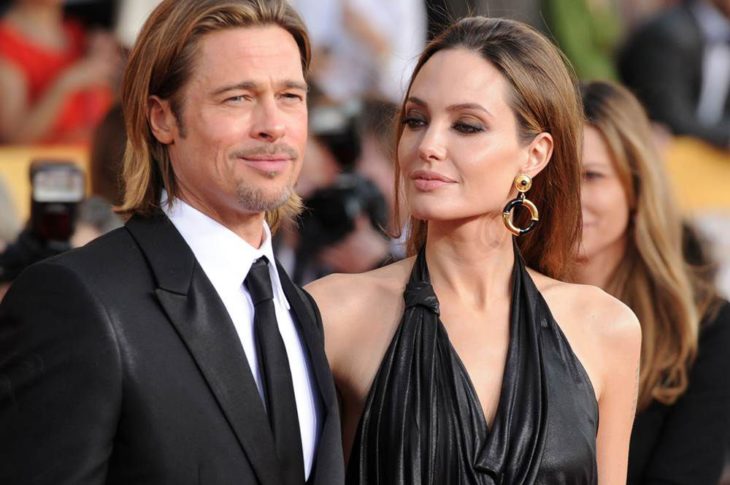 Brad Pitt per la custodia congiunta dei figli in tribunale con Angelina Jolie