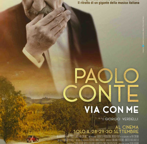 Cinema: ‘Paolo conte, via con me torna in sala’