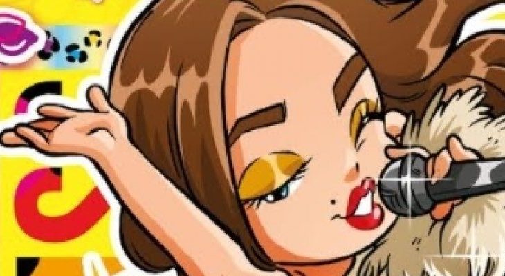 Elettra Lamborghini dopo il matrimonio diventa una super eroina dei fumetti