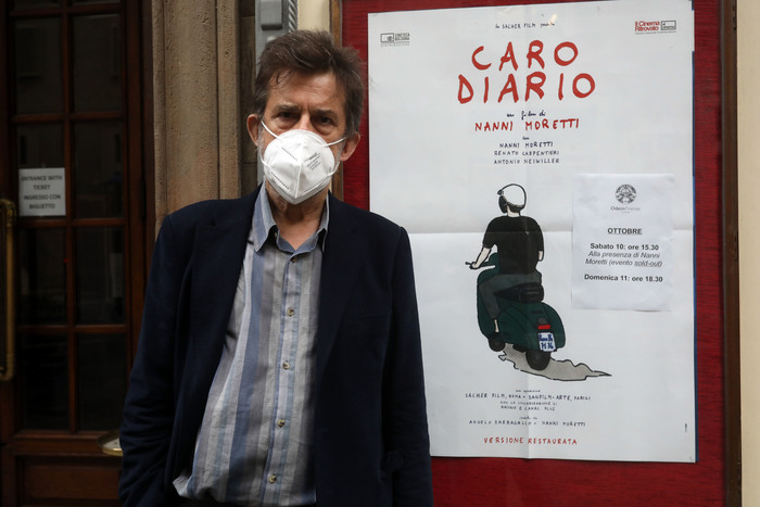 Nanni Moretti bis, nuove date per le letture di Caro Diario