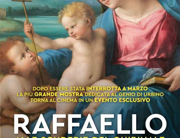 Raffaello alle Scuderie del Quirinale