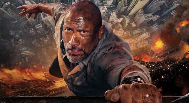 Skyscraper, fuga dal grattacielo e ritorno: The Rock disposto a tutto per salvare la famiglia