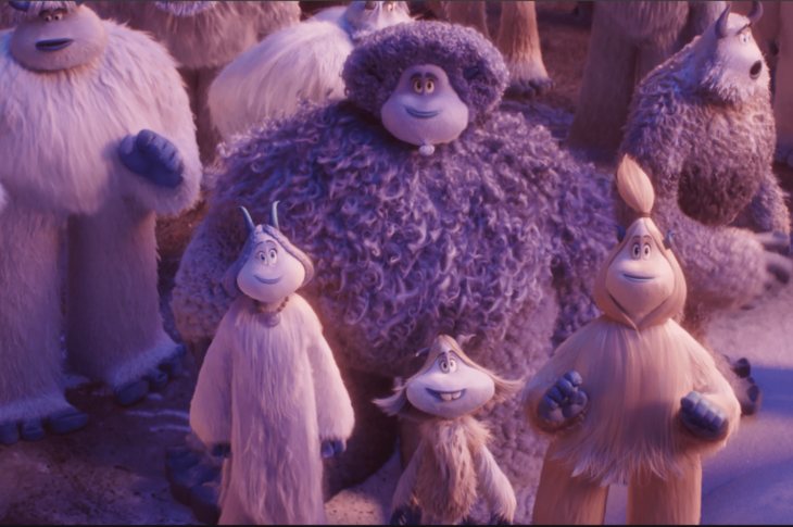 Smallfoot il mio amico delle nevi, trailer trama e curiosità del film doppiato dai Me contro Te