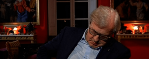 Elezioni Usa, Vittorio Sgarbi si addormenta in diretta tv da Nicola Porro