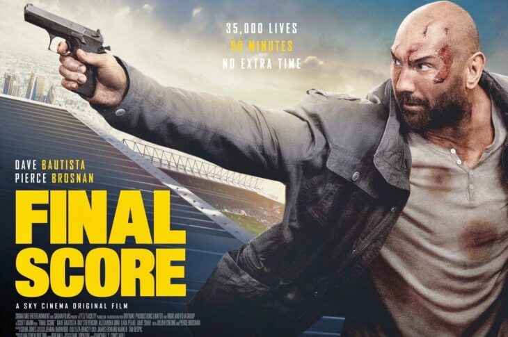 Final Score, trama, cast e curiosità del film con Dave Bautista