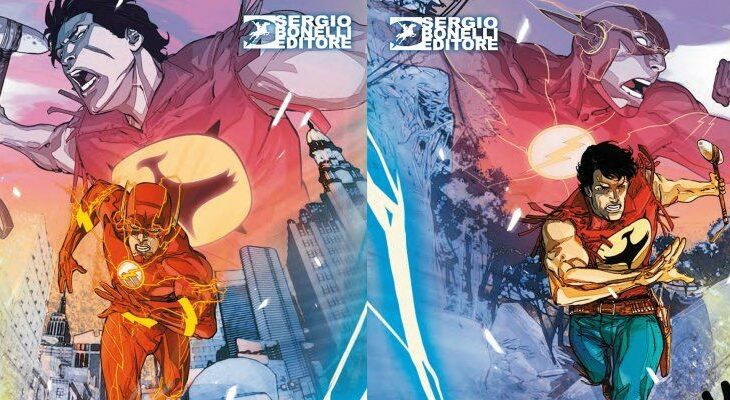 Flash e Zagor insieme, arriva il fumetto frutto dell’accordo Bonelli e DC Comics