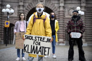 Greta Thunberg, il film sulla attivista icona green