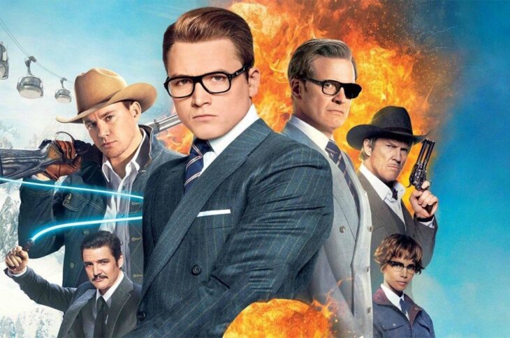 Kingsman – Il cerchio d’oro, il secondo capitolo della saga trama cast e curiosità