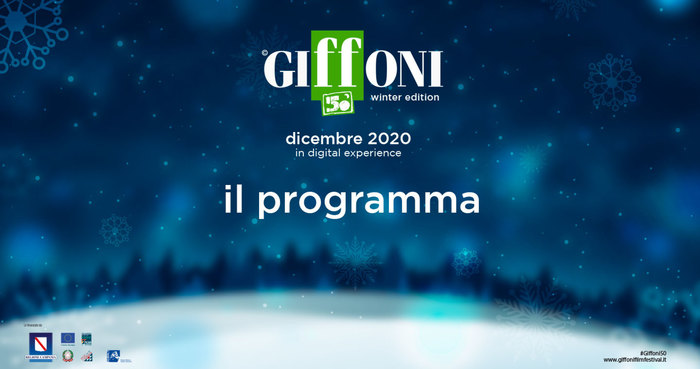 A Natale il festival di Giffoni in chiave digitale