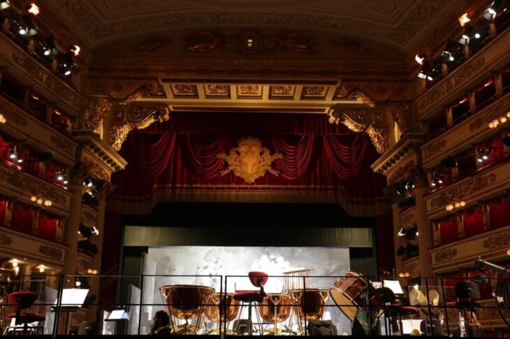 A riveder le stelle, le star della lirica nello spettacolo come prima del Teatro Alla Scala