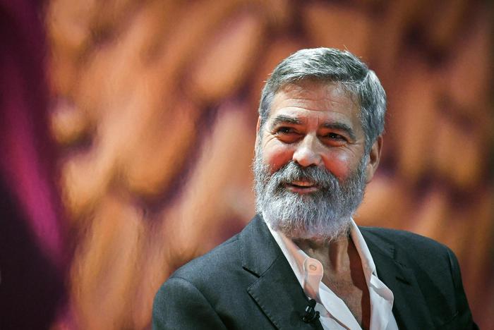 Clooney ricoverato per pancreatite, ‘dimagrito in fretta’