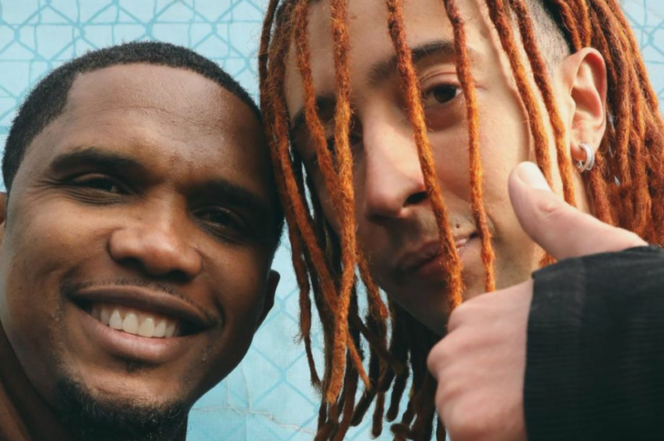 Ghali pubblica il video di “1993” con la partecipazione di Samuel Eto’o (VIDEO)