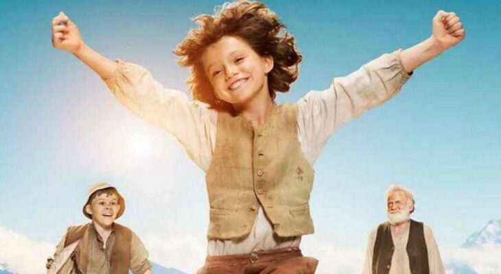 Heidi: trailer, trama e cast del film sulla bambina che vive sui monti