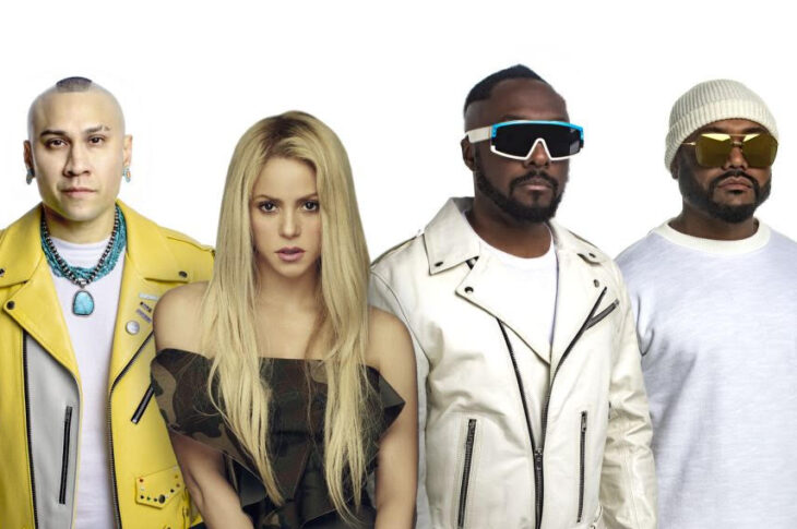 I BLACK EYED PEAS collaborano per la prima volta con SHAKIRA nel singolo “GIRL LIKE ME”