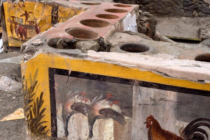 Pompei ultima scoperta, il documentario con i nuovi ritrovamenti compreso il Thermopolium