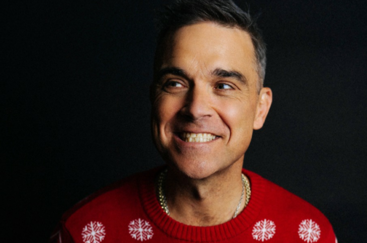 ROBBIE WILLIAMS: è online il video del nuovo singolo “CAN’T STOP CHRISTMAS”